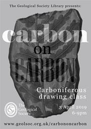 Carbon drawing class at Geological Society Library